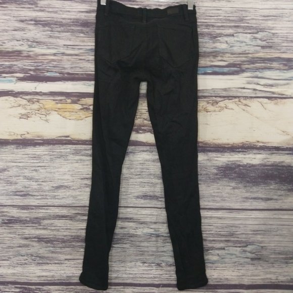Paige verdugo ultra skinny black jeans size 26 - Picture 3 of 7
